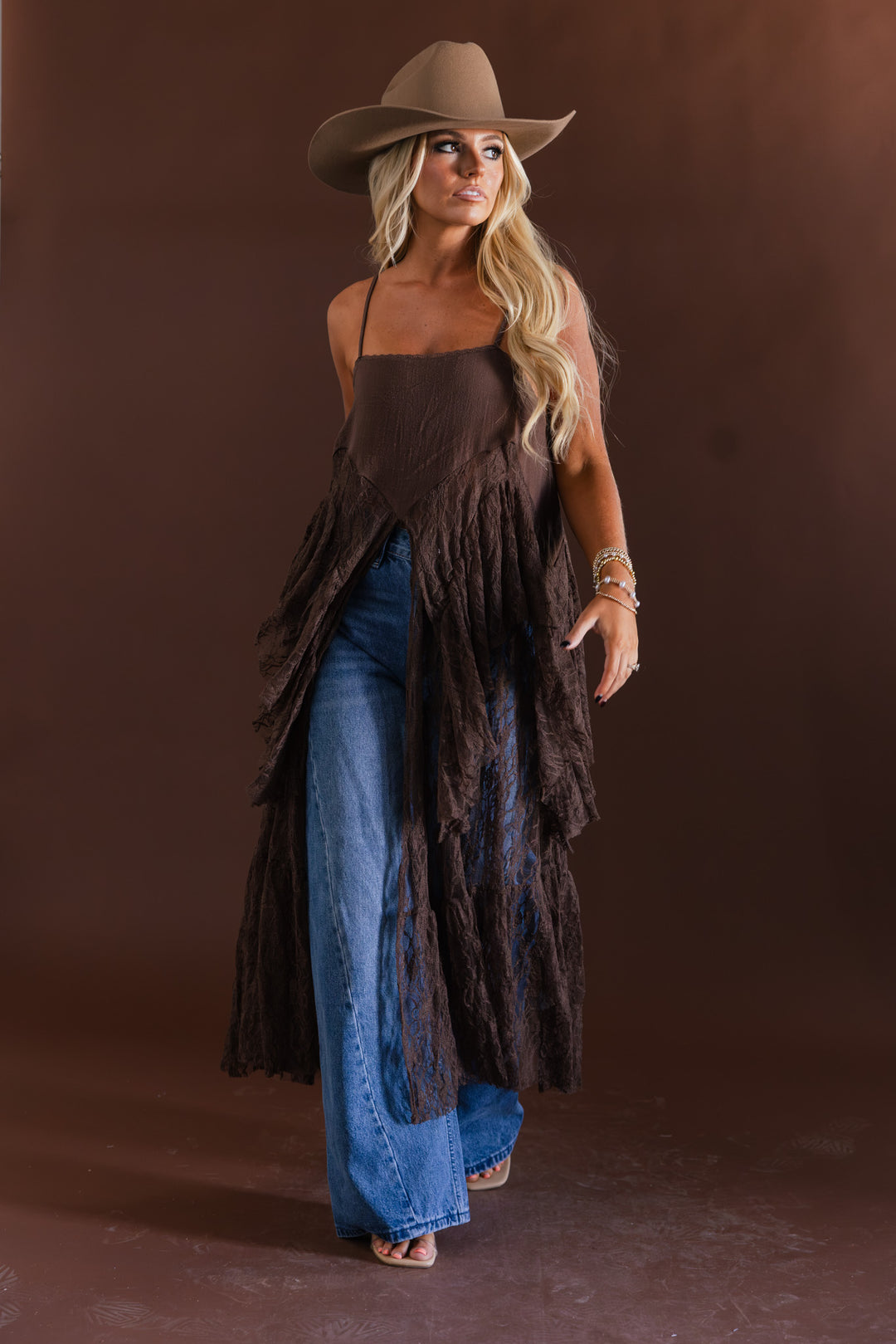Blue Hour Seam Jeans (Dark Wash)