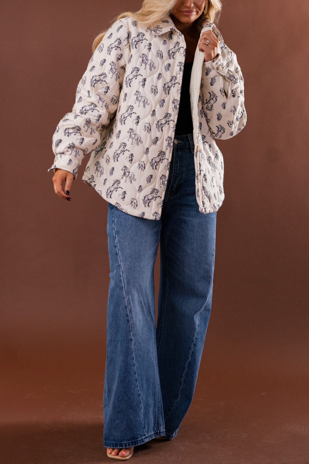 Stable Society Quilted Jacket
