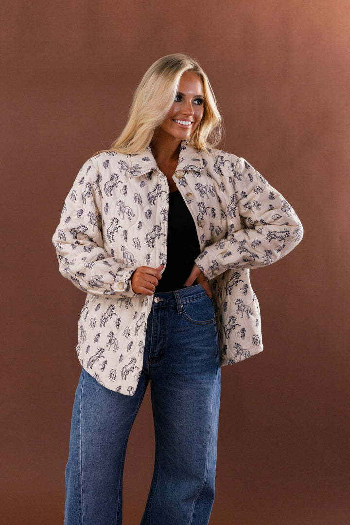 Stable Society Quilted Jacket