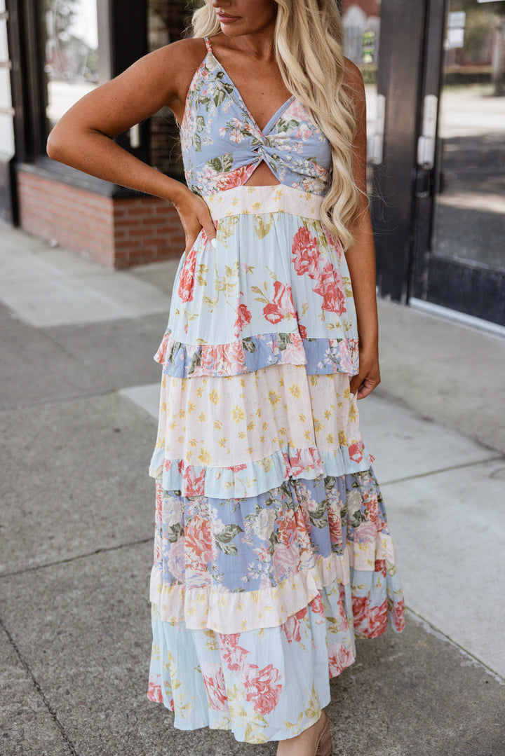 The Slow Burn Maxi Dress