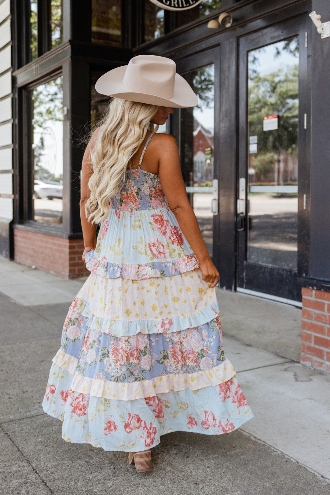 The Slow Burn Maxi Dress