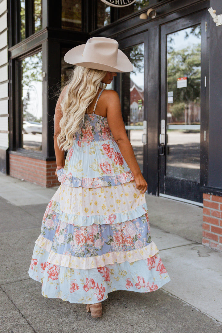 The Slow Burn Maxi Dress
