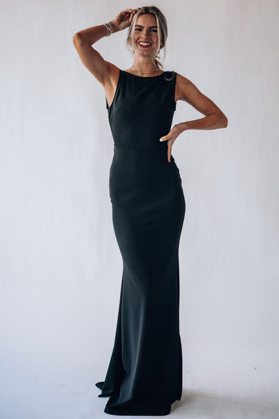 Follow Your Heart Gown (Black)