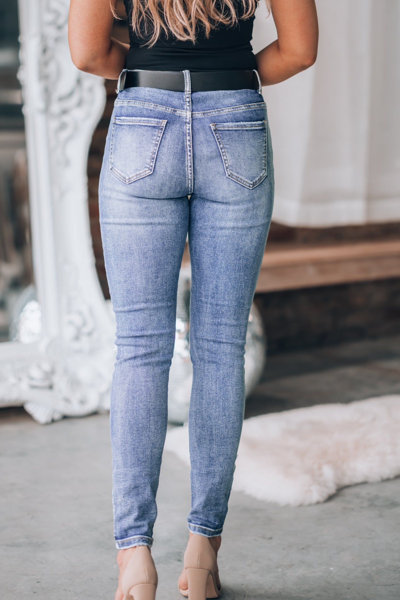Elisha Distressed Jeans FINAL SALE
