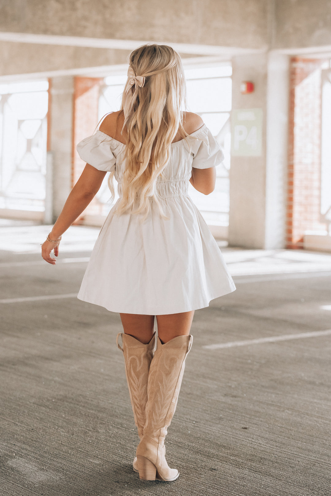 Hold Your Horses Denim Cream Mini Dress Southern Alternative Hold Your Horses Denim Cream Mini Dress Southern Alternative