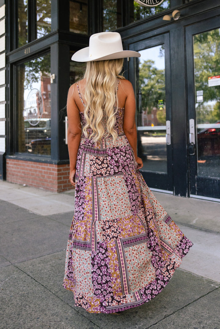 Sagebrush Social Maxi Dress