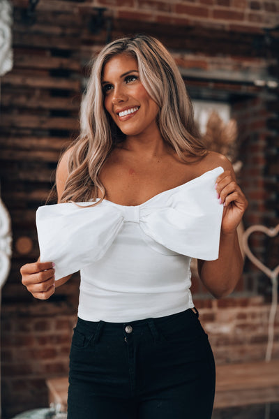 High Standards Bow Top (White)