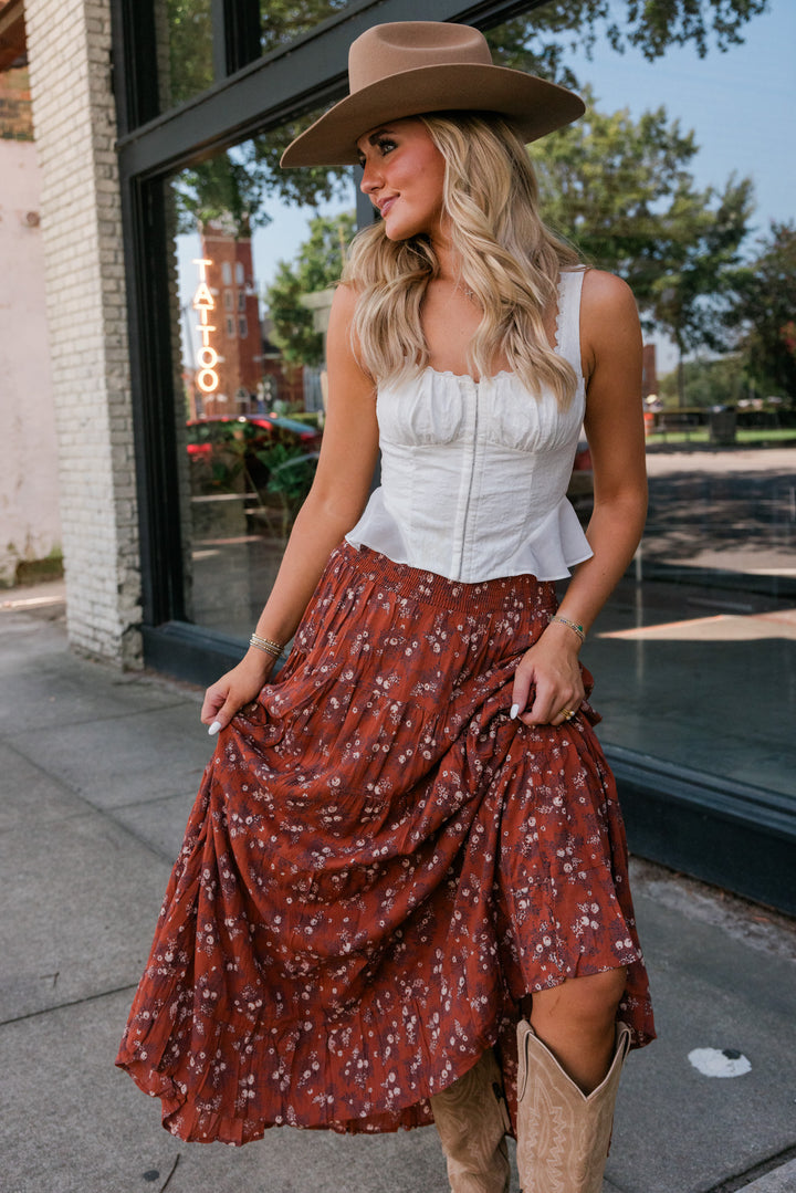 The Clementine Maxi Skirt