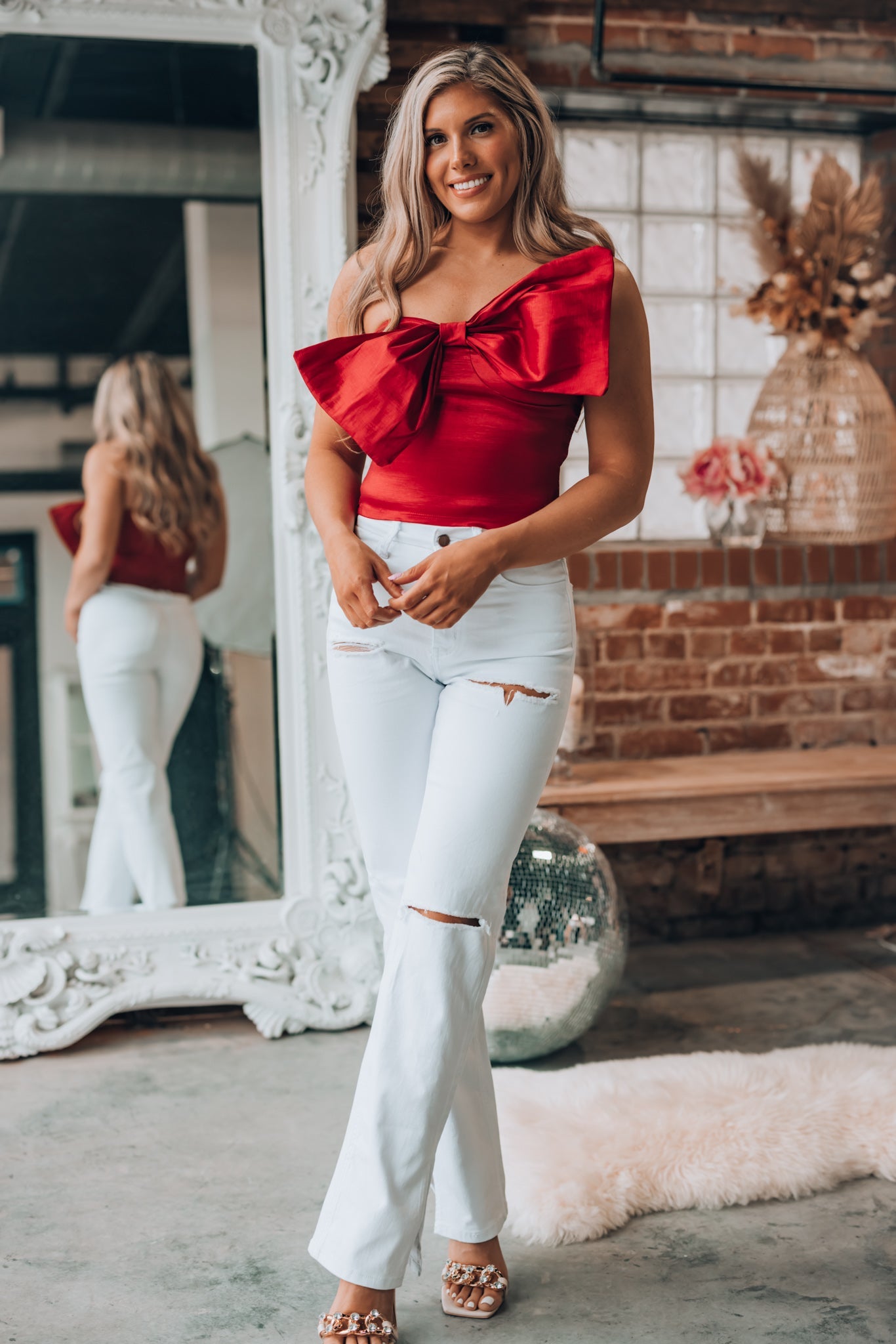 High Standards Bow Top (Red) FINAL SALE