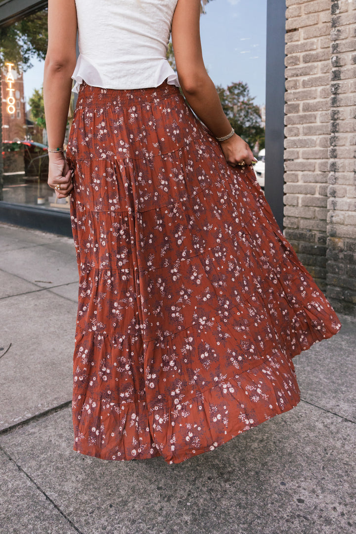 The Clementine Maxi Skirt