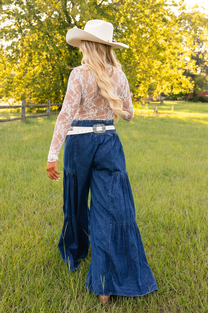Free Rein Wide Leg Pants