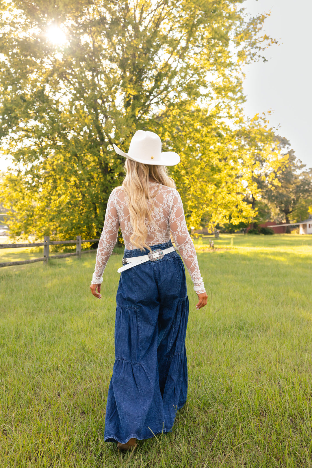 Where Love Grows Lace Bodysuit