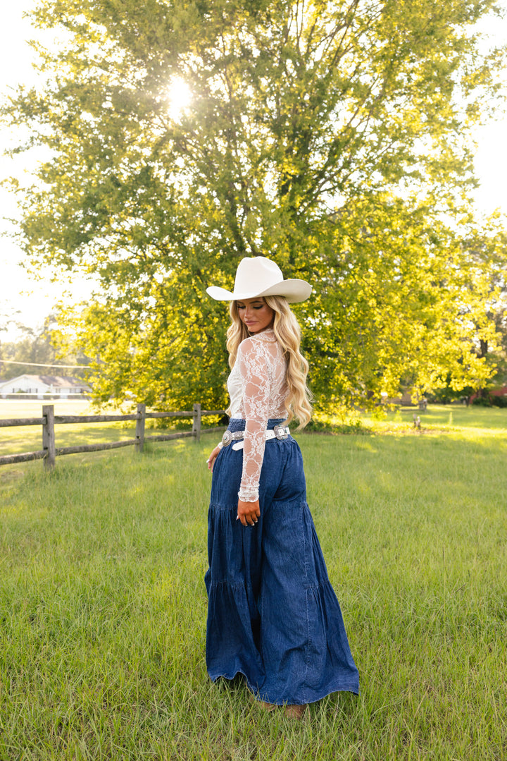 Free Rein Wide Leg Pants