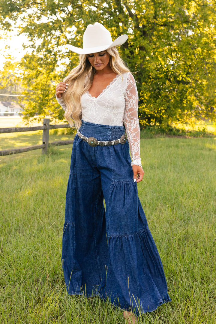 Where Love Grows Lace Bodysuit