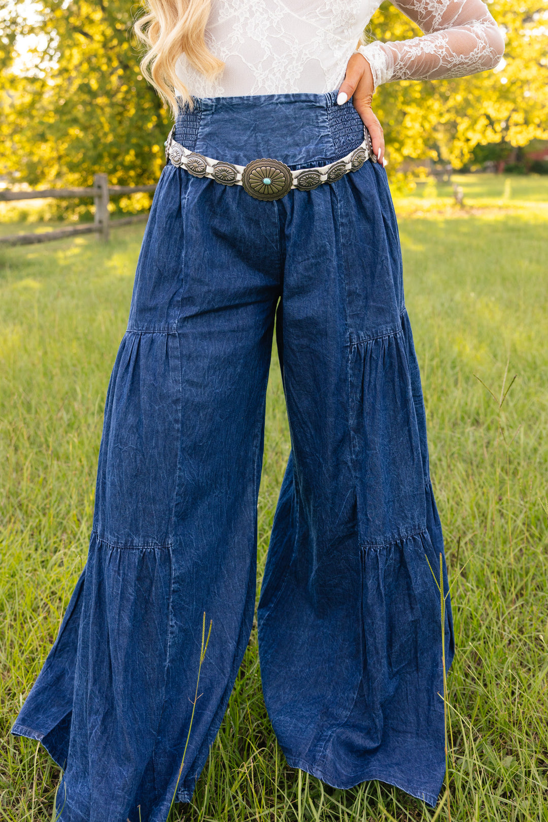 Free Rein Wide Leg Pants