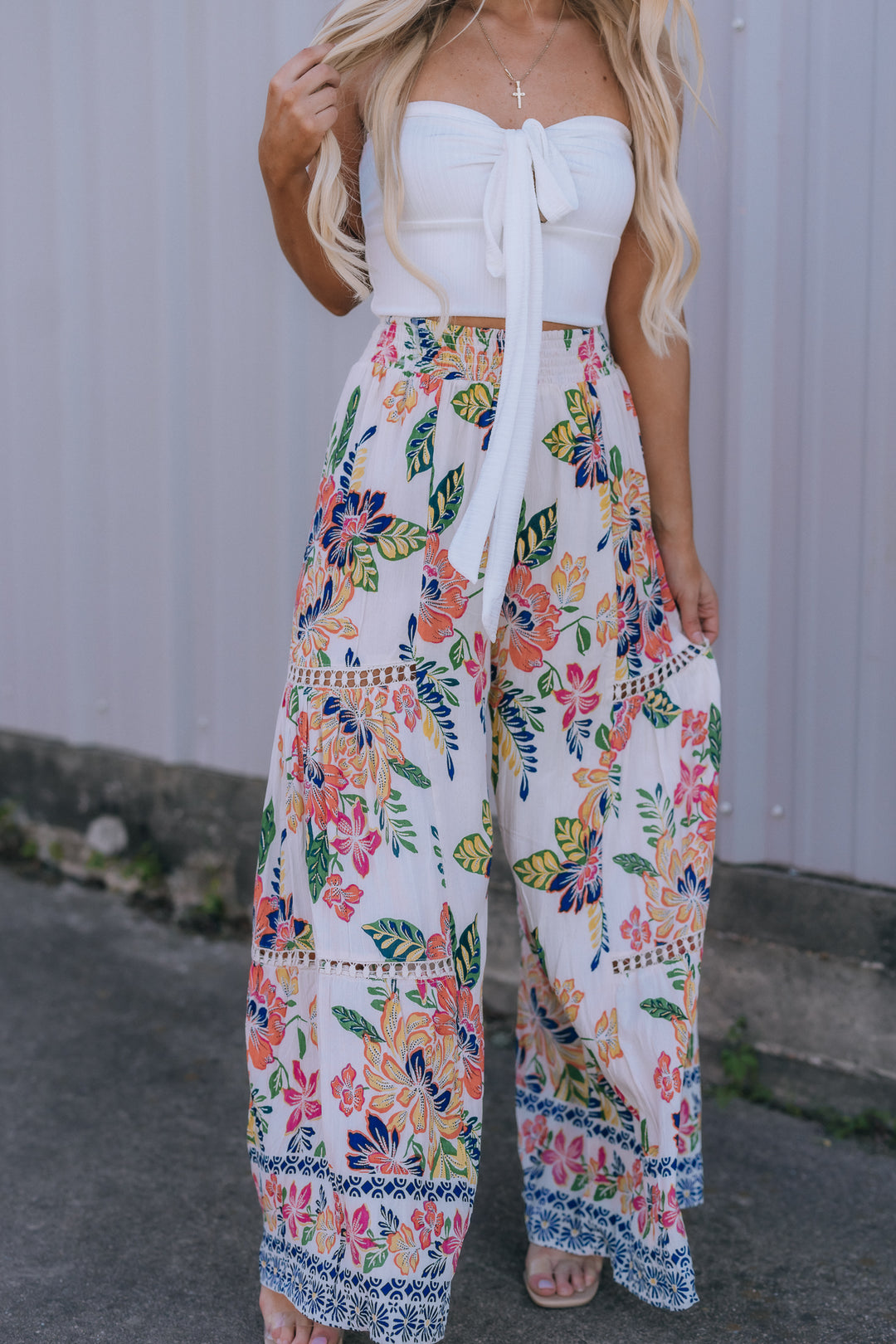 Instant Crush Halter Crop Top