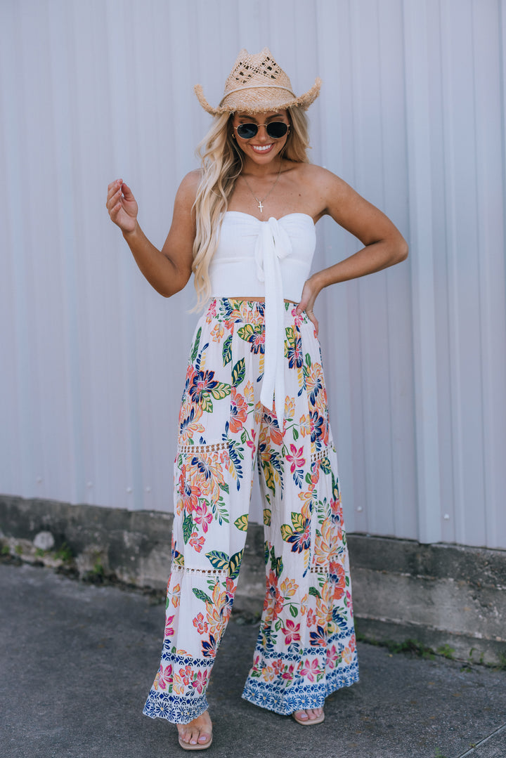 Instant Crush Halter Crop Top