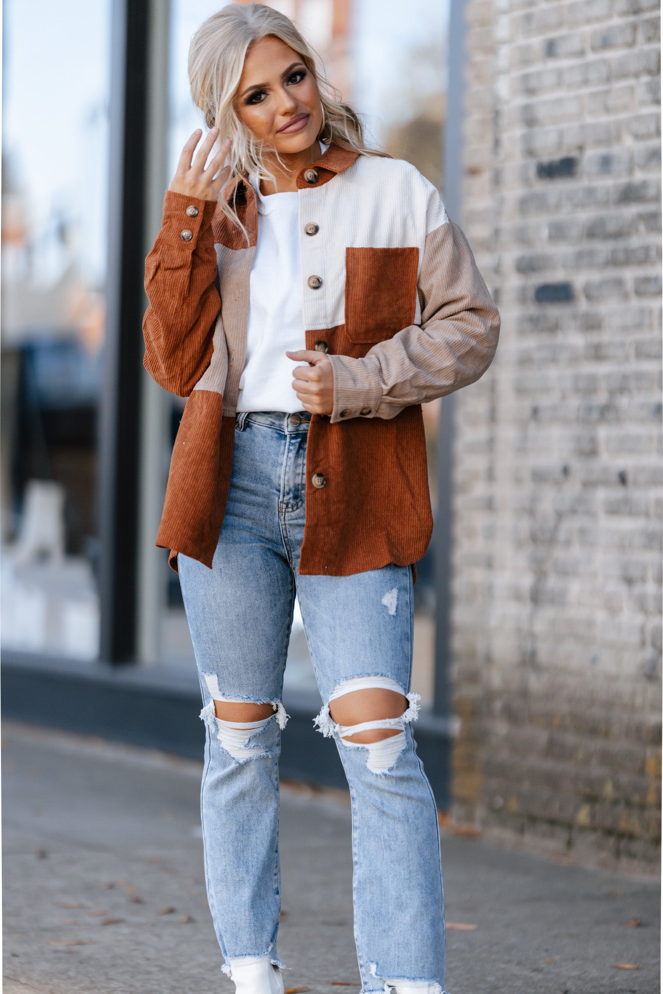 sequel DAMAGE CORDUROY JACKET コーデュロイ Canyon Ridge Corduroy Jacket - Madison Creek Outfitters