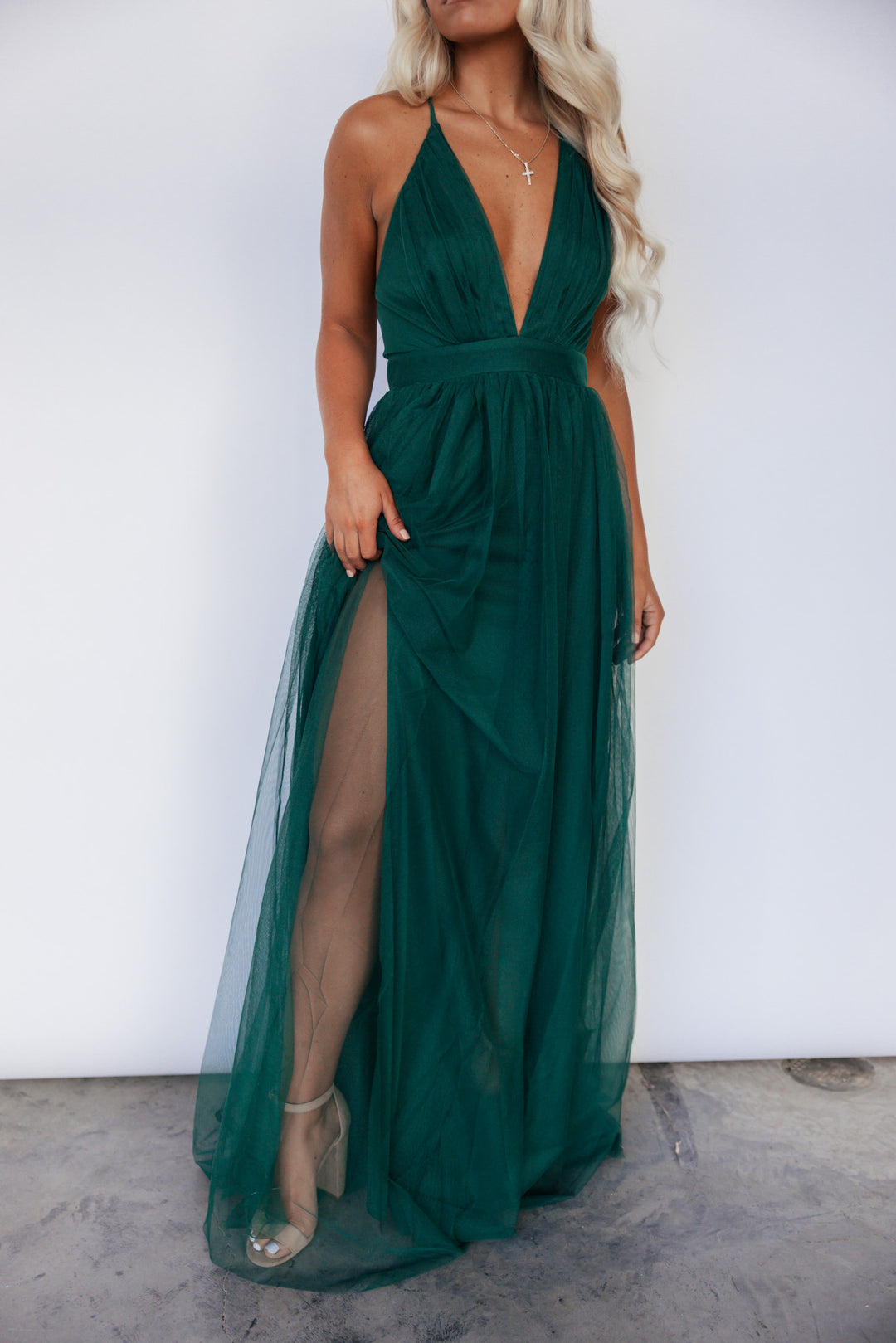 Love Spell Gown (Hunter Green) Southern Alternative Love Spell Gown (Hunter Green) Southern Alternative
