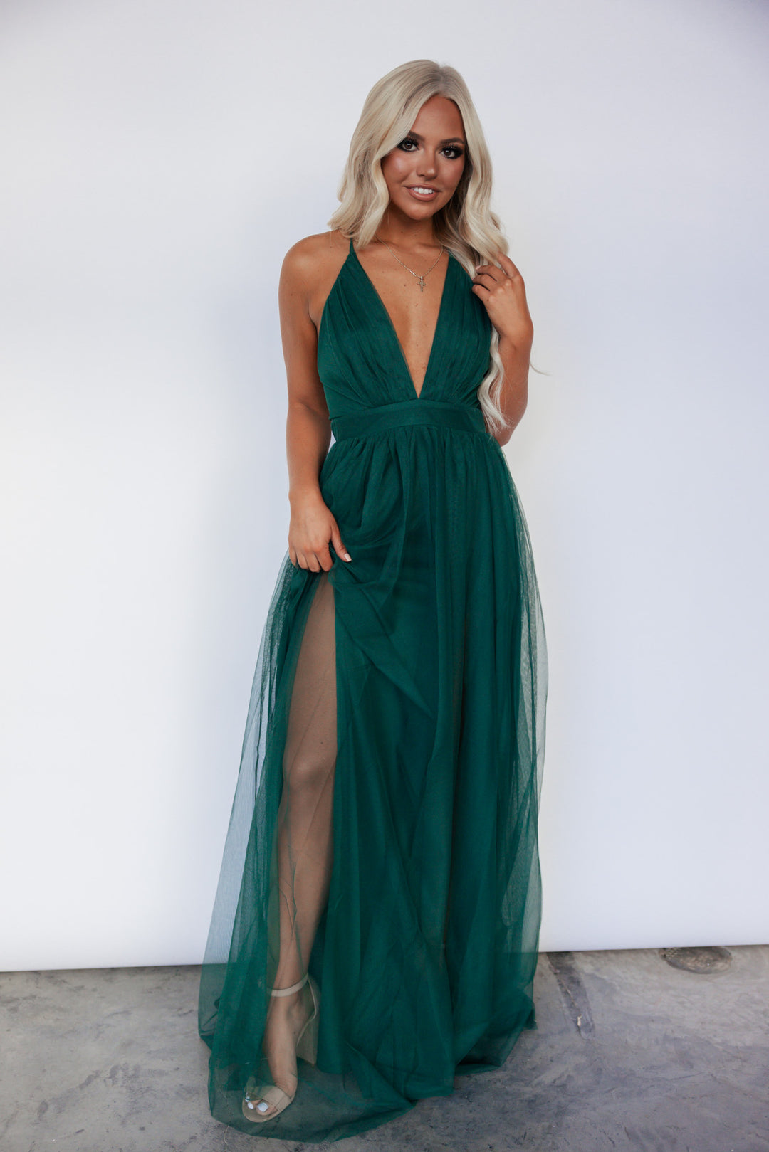 Love Spell Gown (Hunter Green) Southern Alternative Love Spell Gown (Hunter Green) Southern Alternative