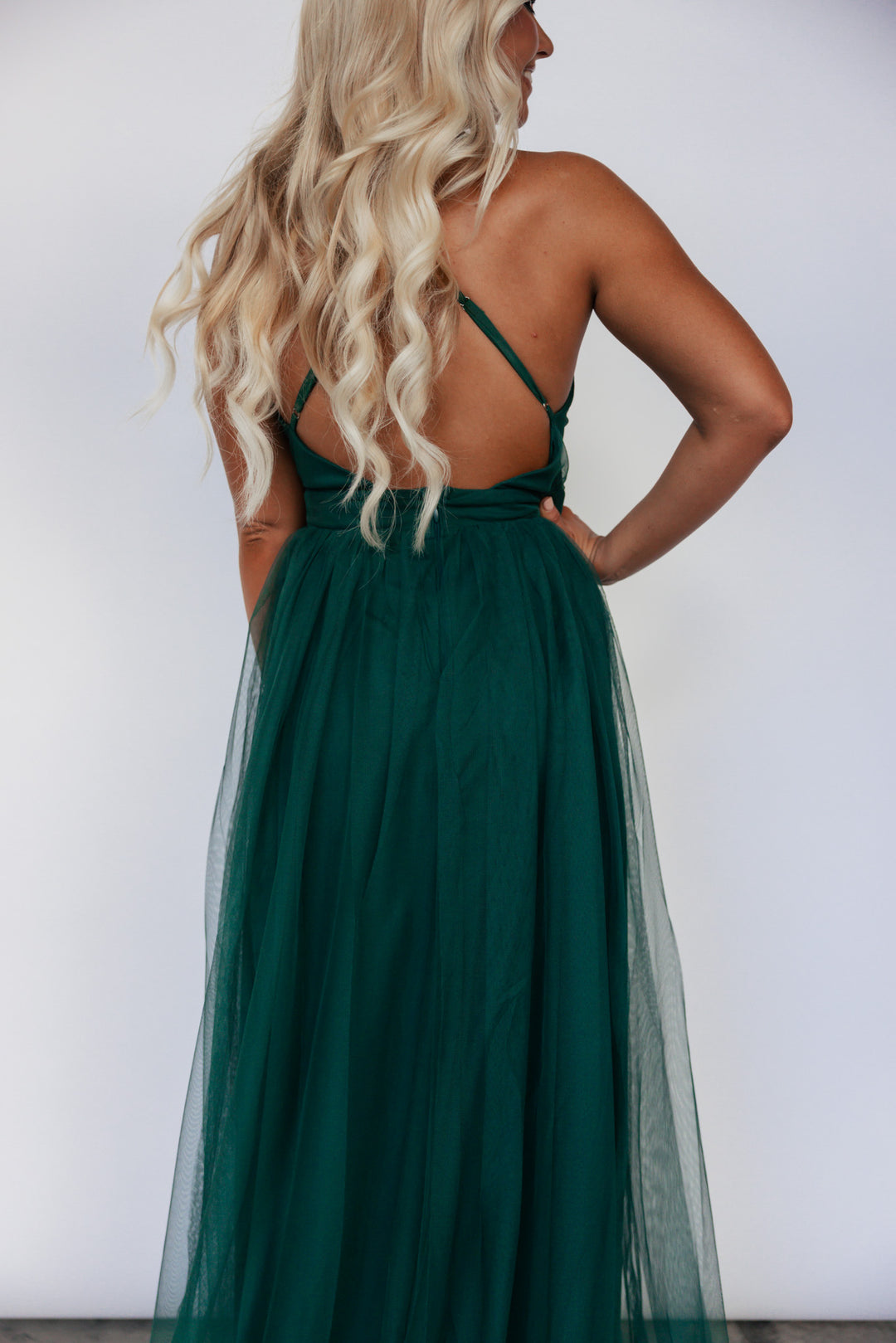 Love Spell Gown (Hunter Green) Southern Alternative Love Spell Gown (Hunter Green) Southern Alternative