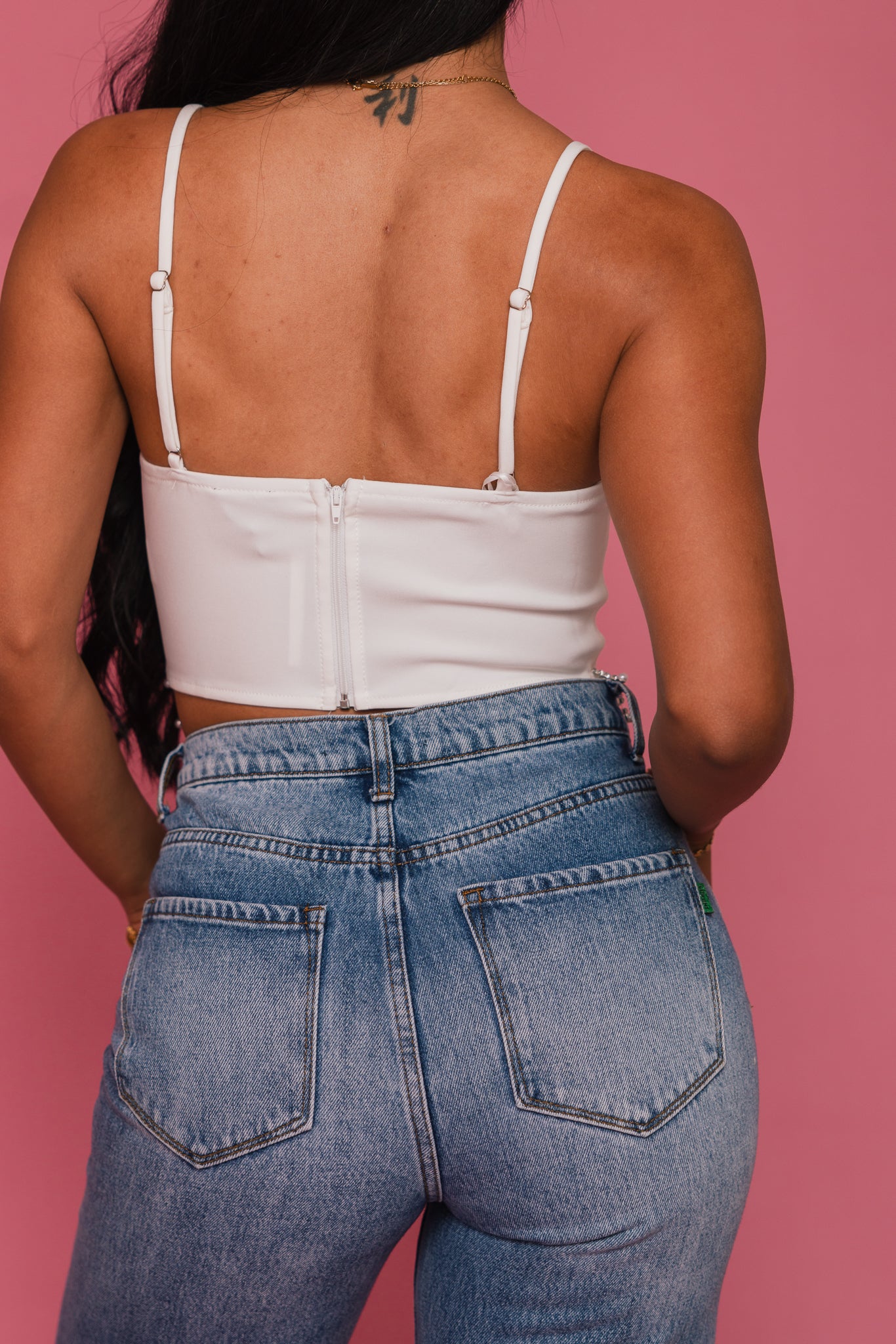 Queen Of Hearts Pearl Fringe Bustier Crop Top – Southern Alternative