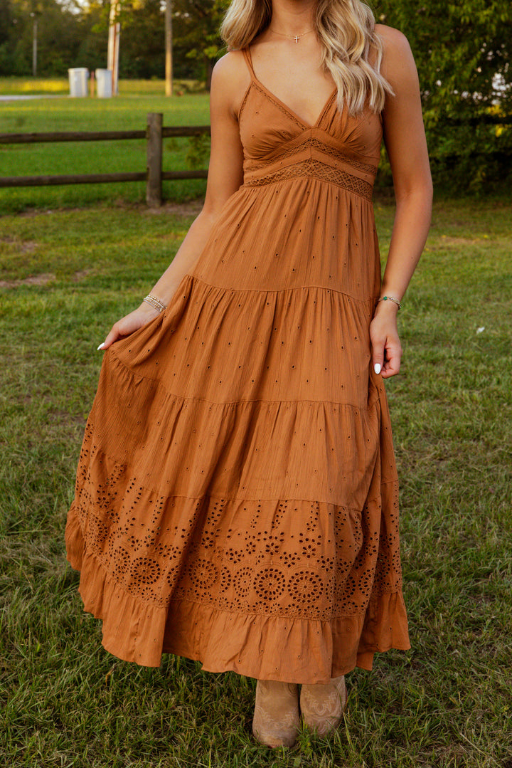 Santa Fe Maxi Dress