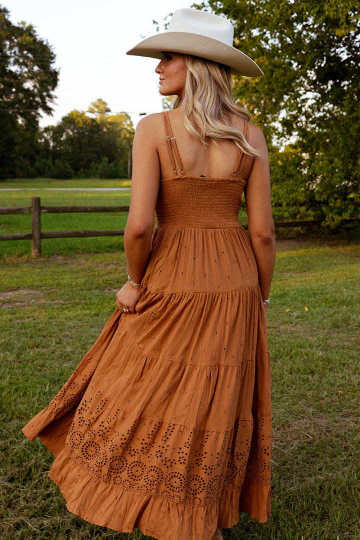 Santa Fe Maxi Dress