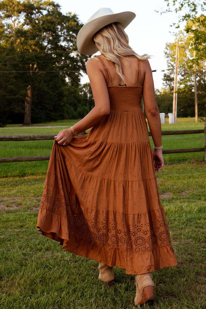 Santa Fe Maxi Dress