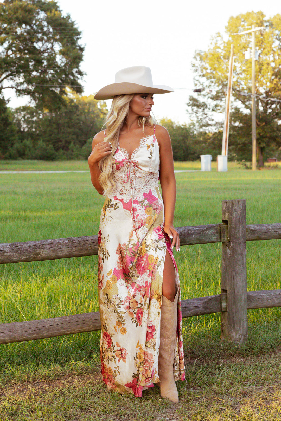 Where the Wildflowers Grow Maxi Dress