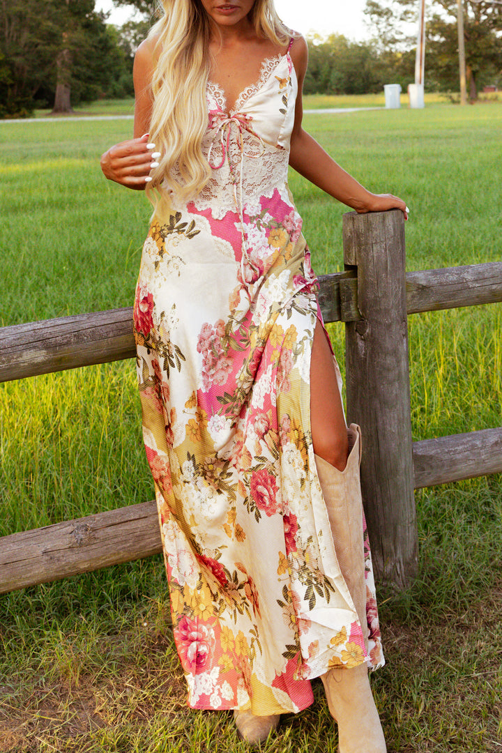 Where the Wildflowers Grow Maxi Dress