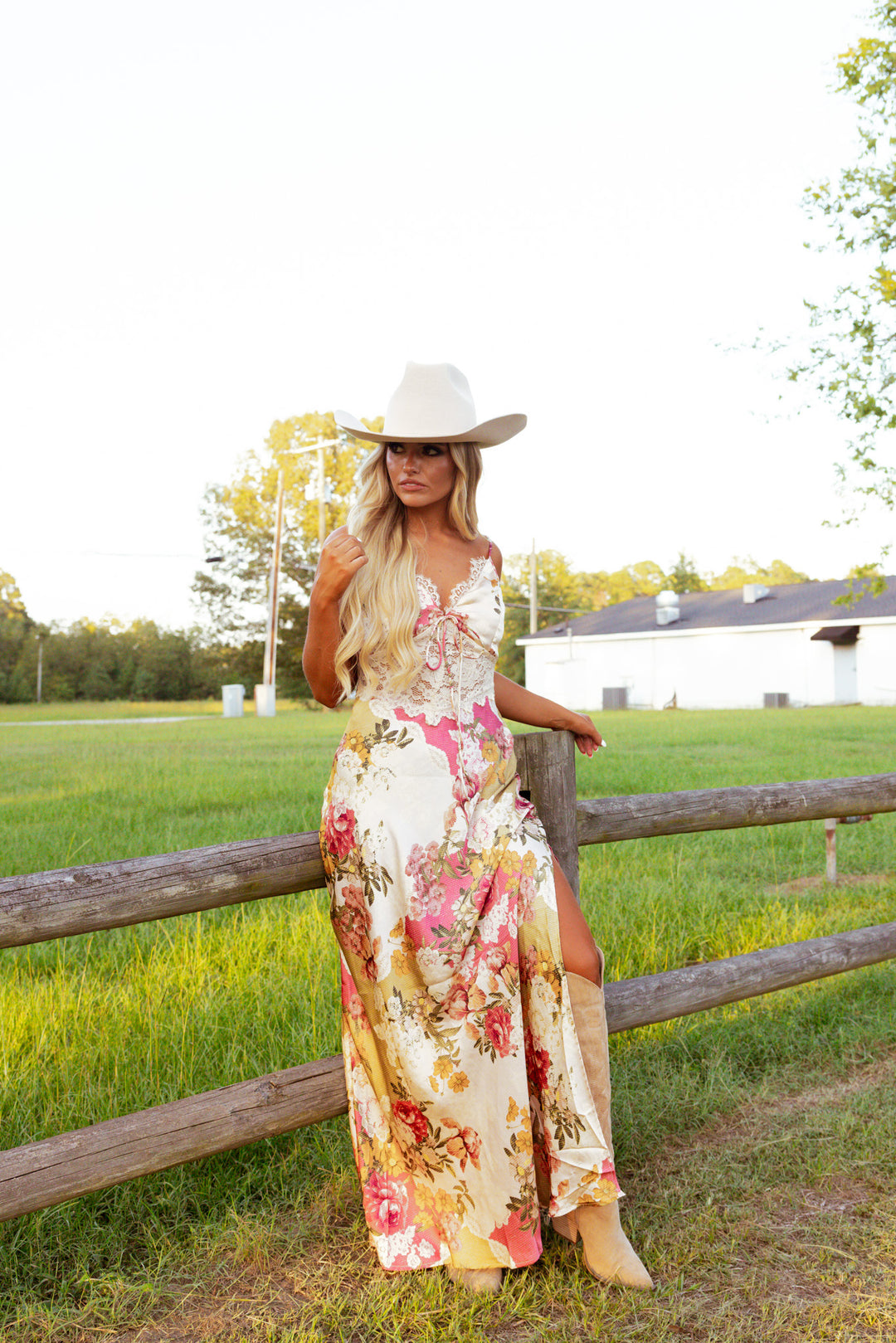 Where the Wildflowers Grow Maxi Dress