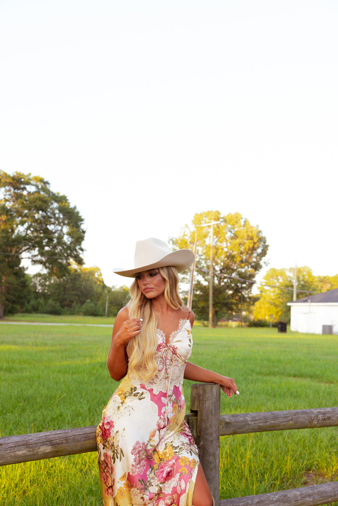 Where the Wildflowers Grow Maxi Dress