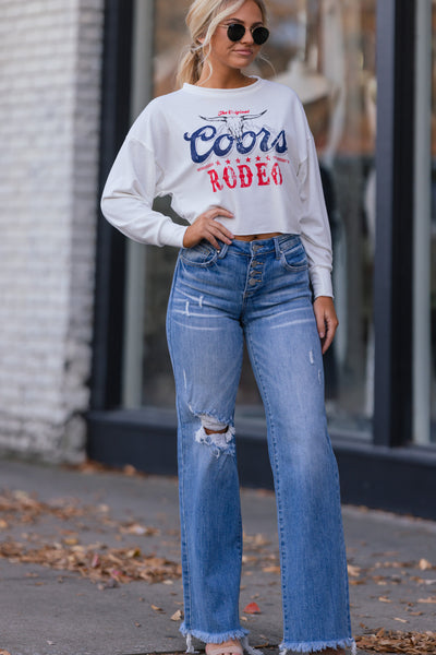 Coors Rodeo Long Sleeve Top