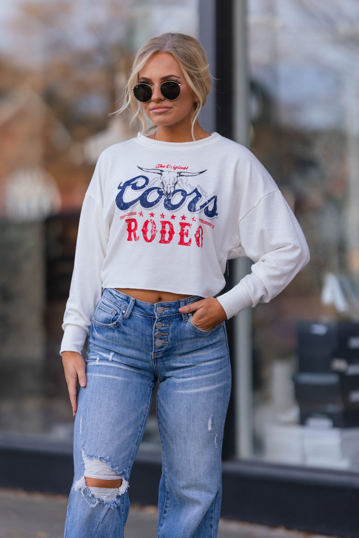 Coors Rodeo Long Sleeve Top