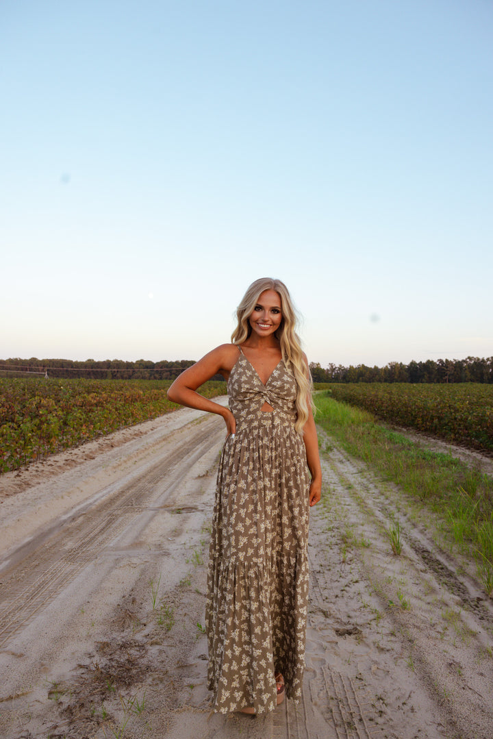 Fields of Forever Maxi Dress