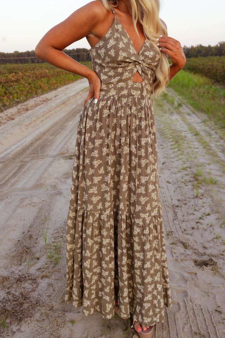 Fields of Forever Maxi Dress