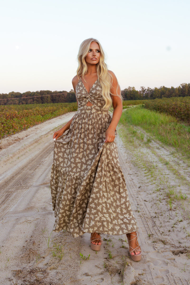 Fields of Forever Maxi Dress