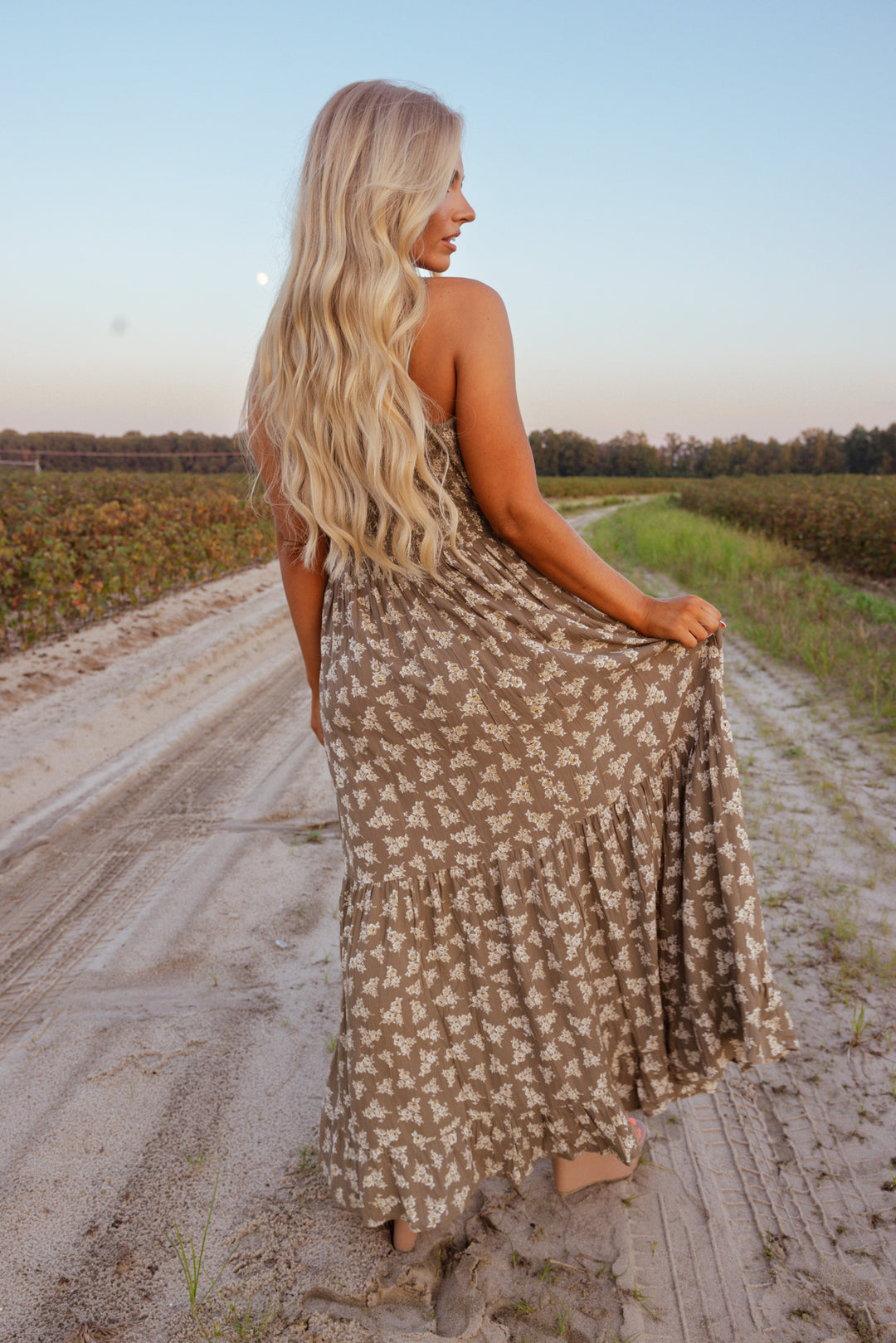 Fields of Forever Maxi Dress