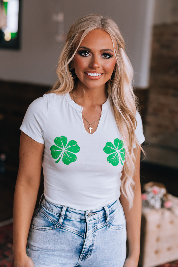 Lucky Charm Graphic Tee