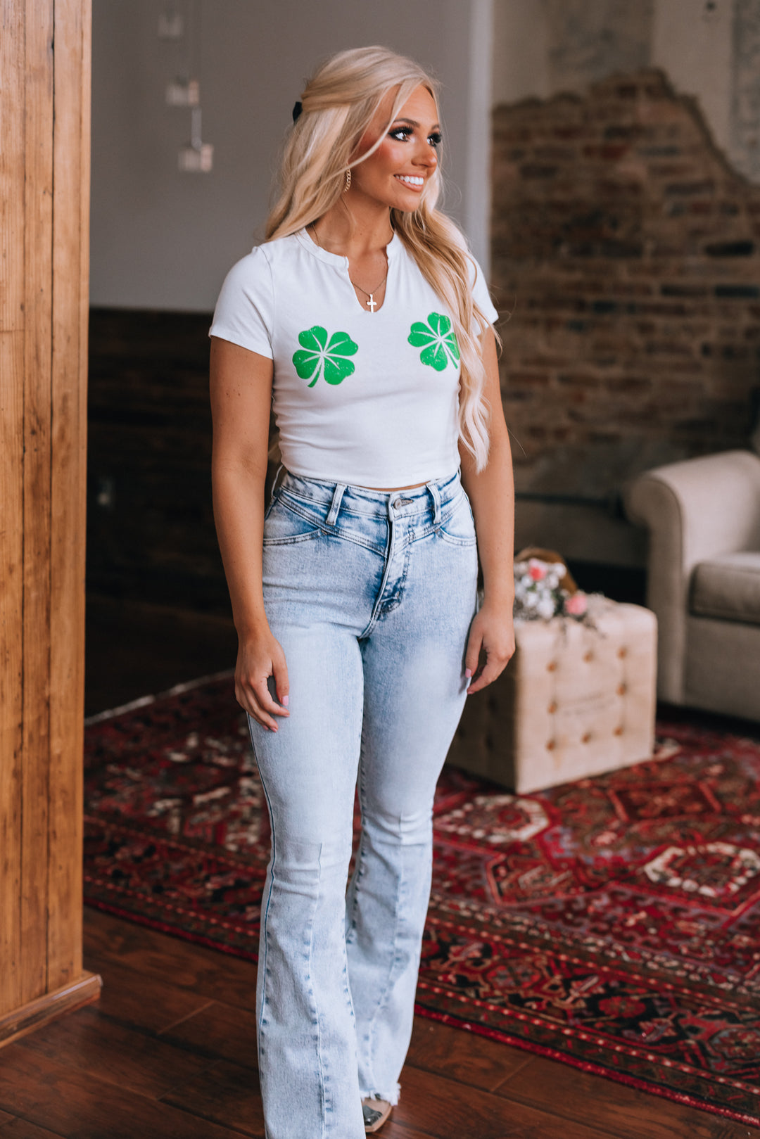 Lucky Charm Graphic Tee