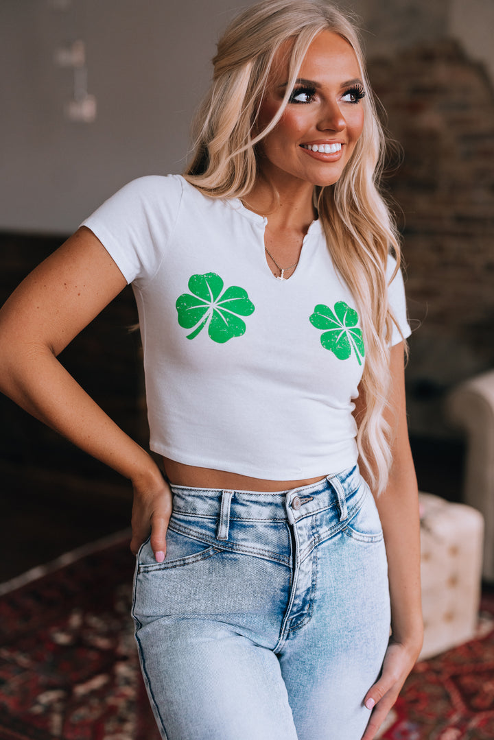 Lucky Charm Graphic Tee