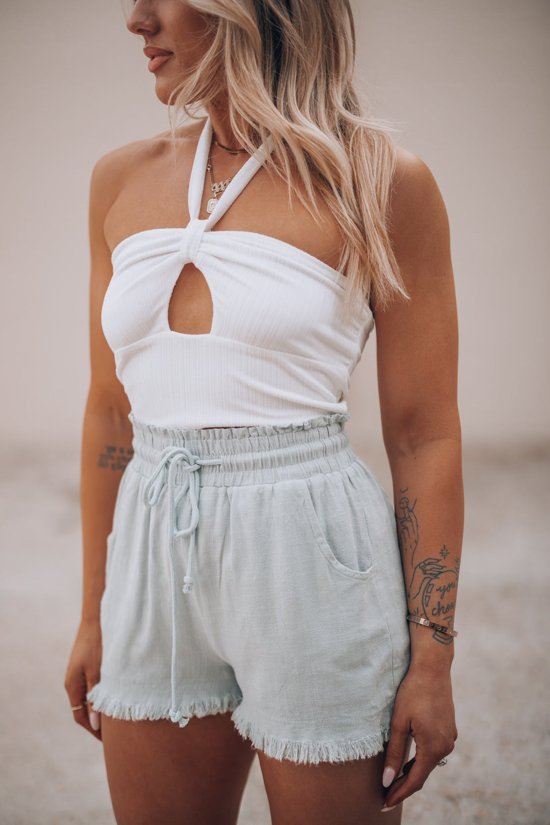 Instant Crush Halter Crop Top FINAL SALE