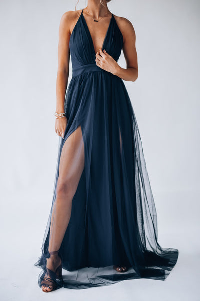 Love Spell Gown (Navy)