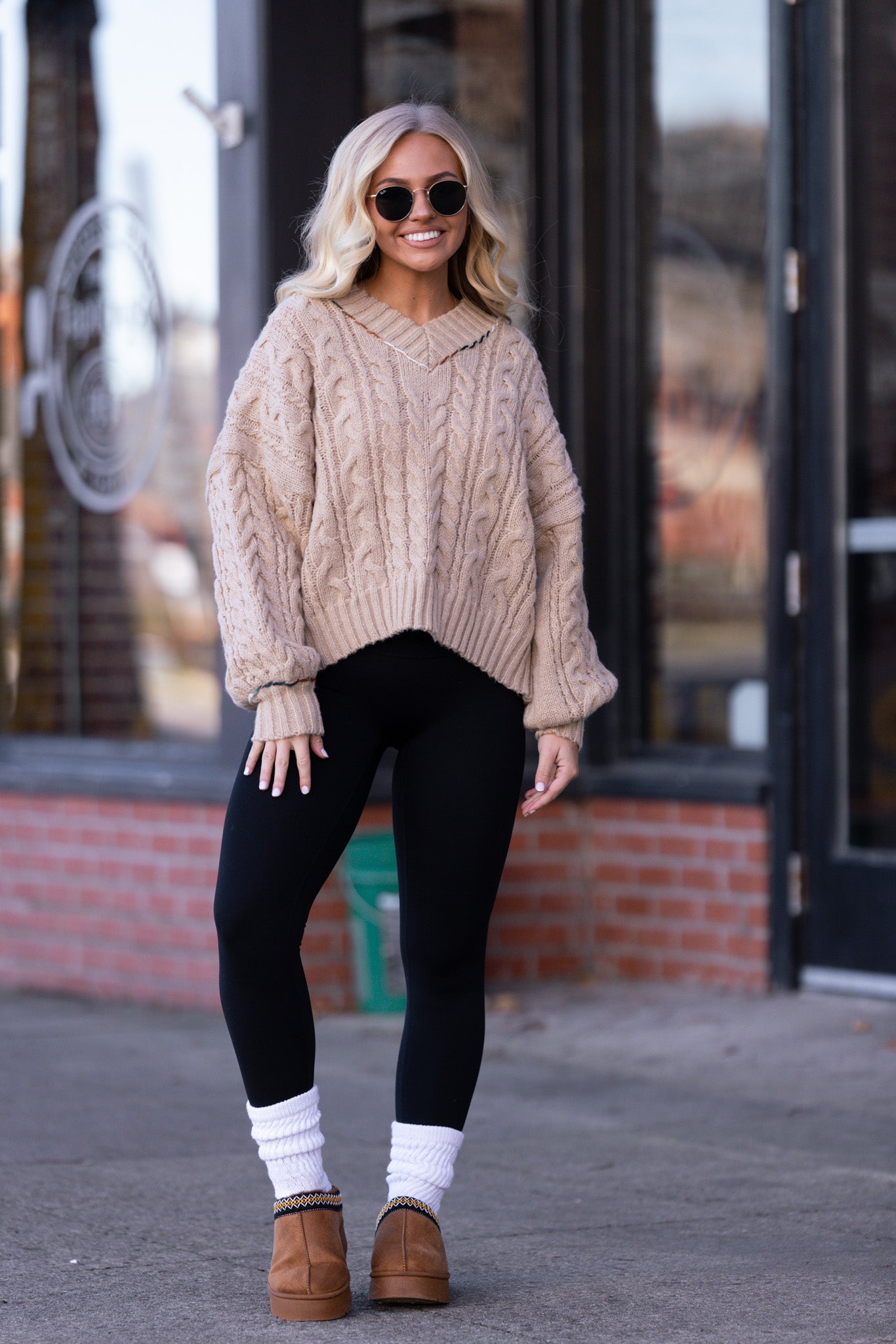 Maplewood Mornings Knit Sweater FINAL SALE
