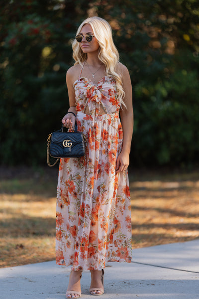 Lexi Floral Maxi Dress FINAL SALE