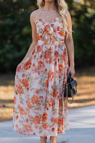 Lexi Floral Maxi Dress FINAL SALE