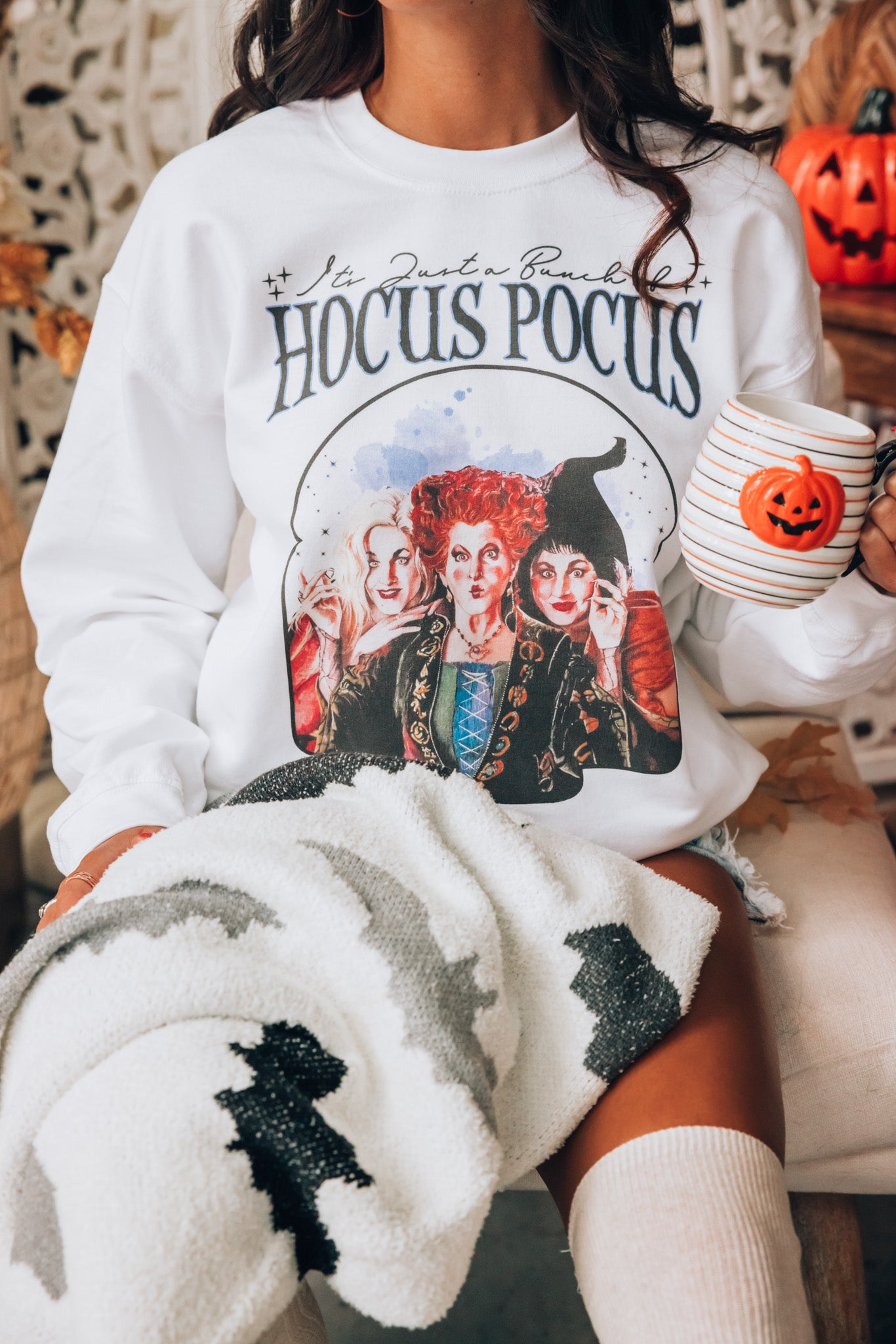 It's Just A Bunch Of Hocus Pocus Sweater