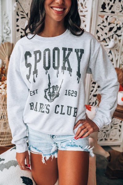 Spooky Babes Club Sweater