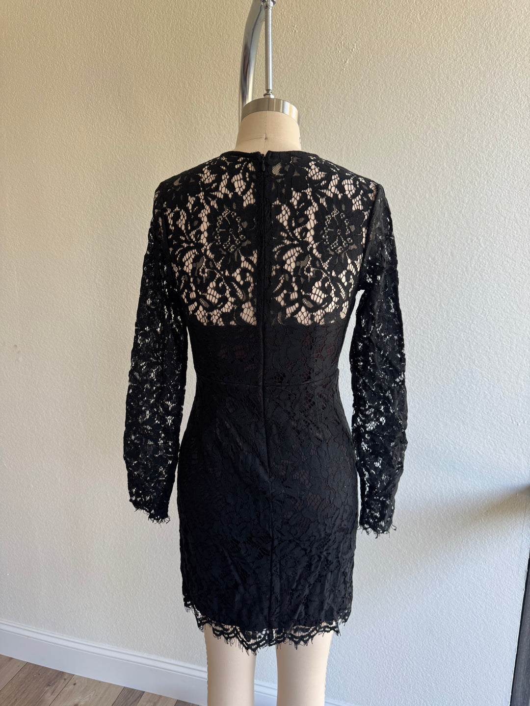 So Romantic Lace Mini Dress FINAL SALE